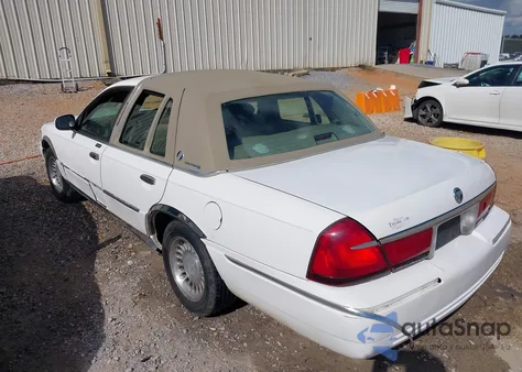 2000 Mercury Grand Marquis Ls из США, поврежденный, VIN 2MEFM75W0YX676299